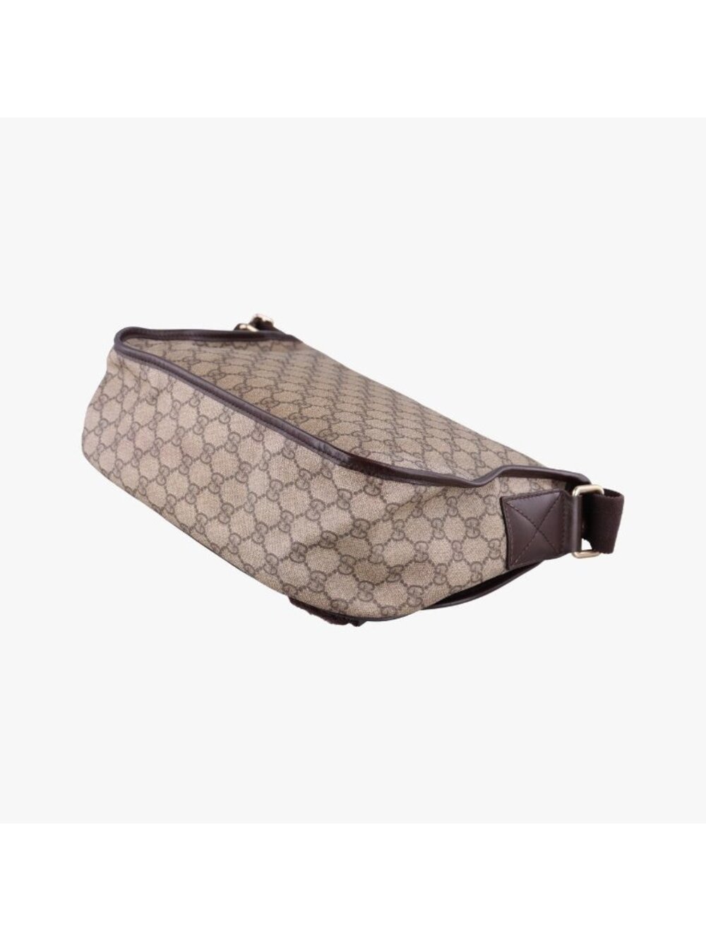 Gucci GG Plus Messenger Brown Leather - Picture 6 of 16